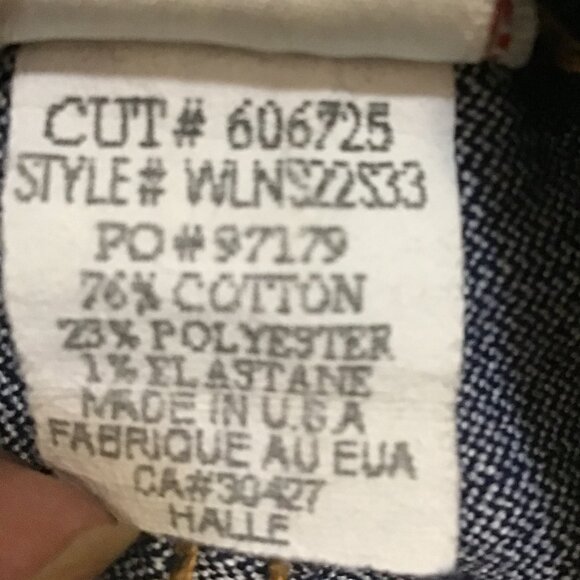 True Religion Halle Super Skinny Dark Wash Jeans Size 28 - Picture 12 of 13